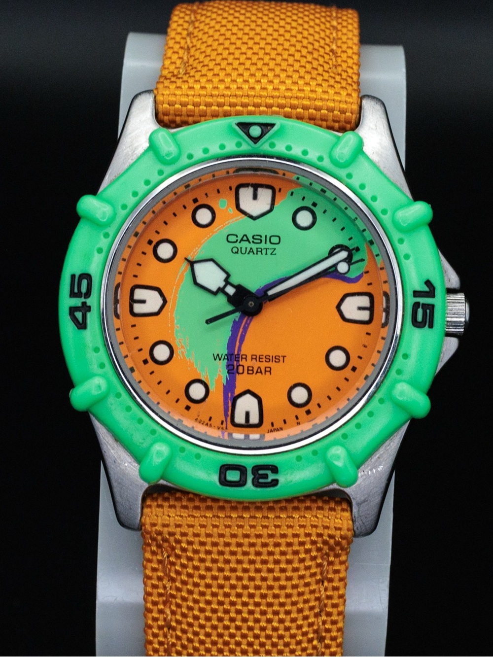 Casio RARE Rookie Marlin RKA-704 Vintage 36mm JDM Import Watch
